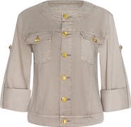 L'AGENCE Anouk Collarless Jacket