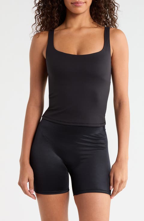 Matte Square Neck Tank