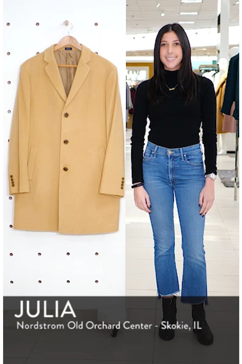Mason Wool & Cashmere Overcoat video