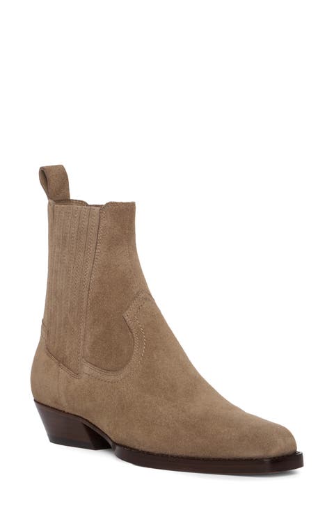 Greta Leather Bootie