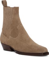 PAIGE Greta Leather Bootie