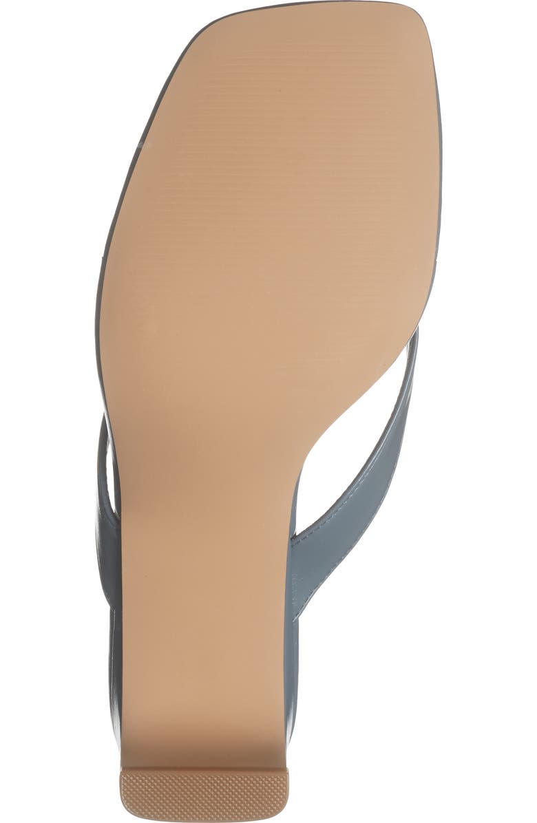 Steve Madden Tiffie Slide Sandal, Alternate, color, Blue