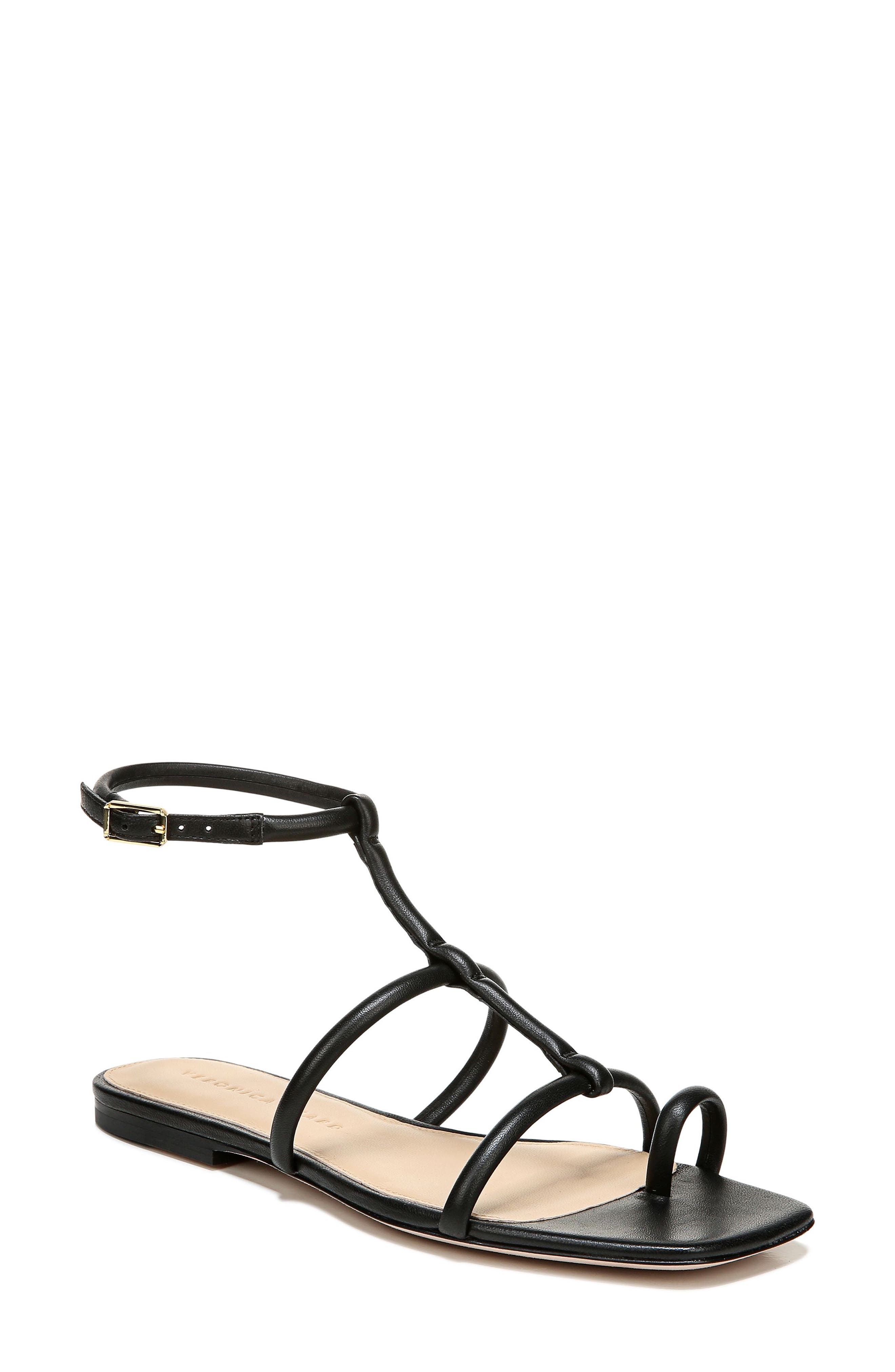 Veronica Beard Mayuri Ankle Strap Sandal, Main, color, 