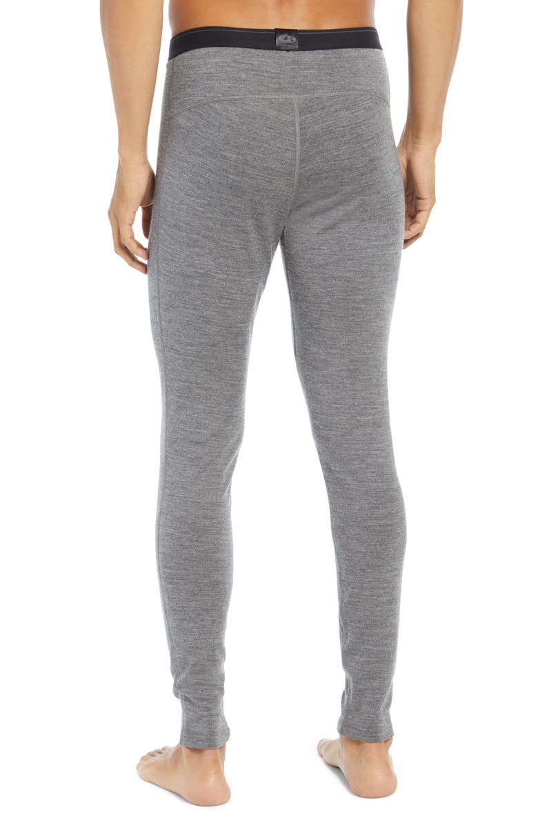 Icebreaker 260 Tech Base Layer Leggings, Alternate, color, 