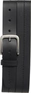 Tommy Bahama Center Stitched Leather Belt