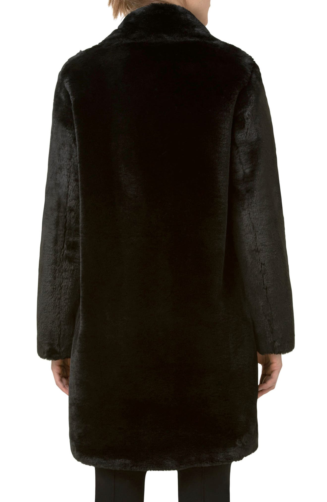 Faux Fur Coat - image 2