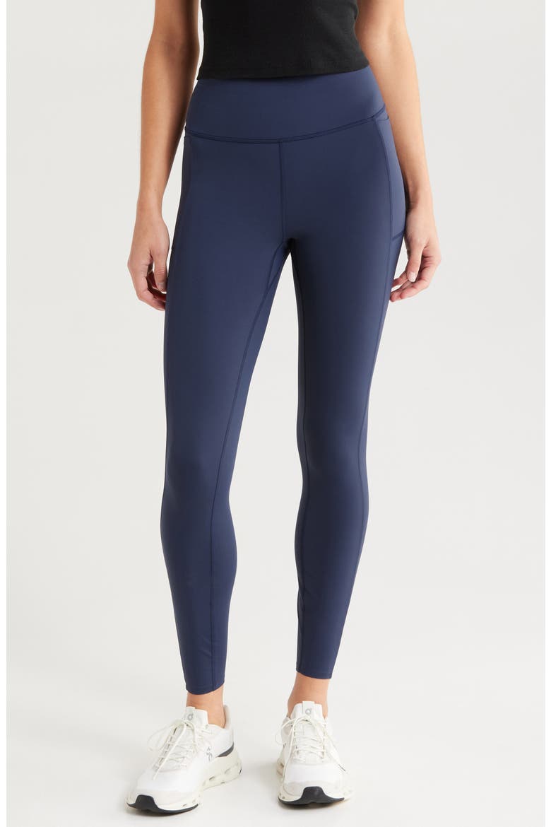 Where it Counts Pocket Leggings, Main, color, NAVY BLAZER