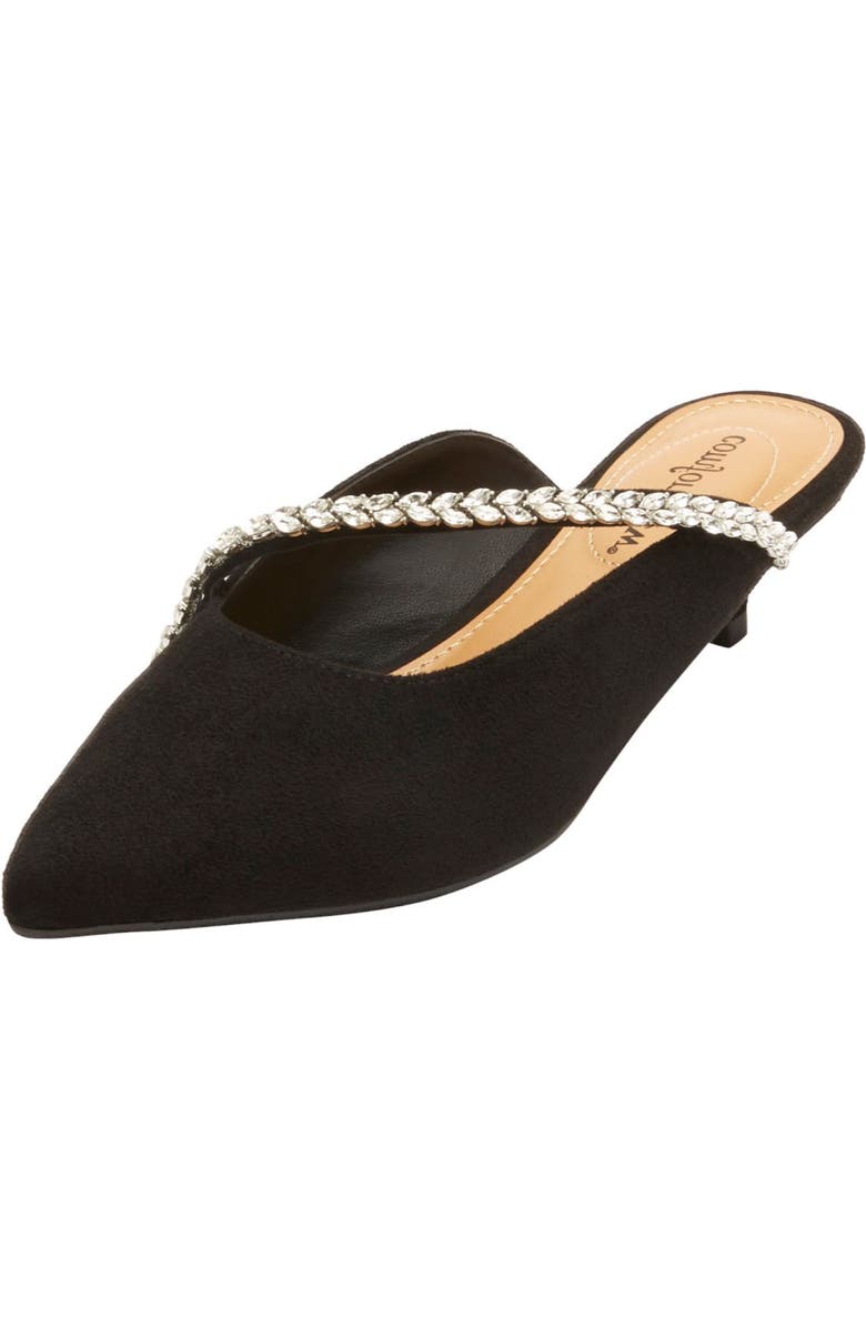Comfortview The Bette Slip On Mule, Main, color, Black