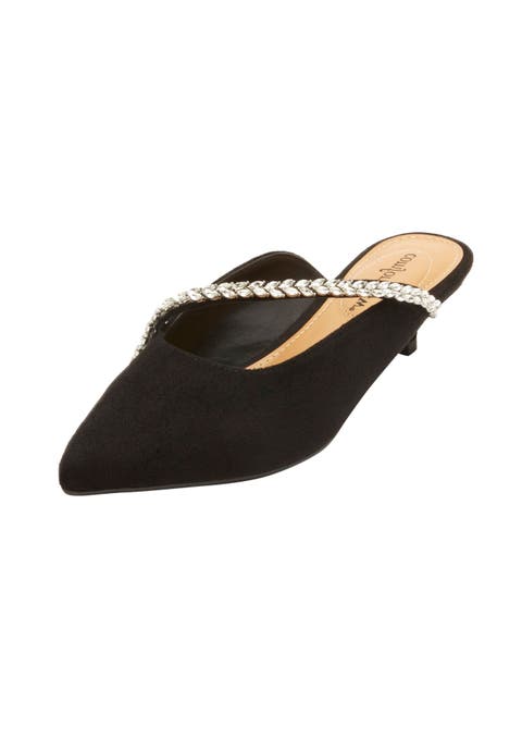 The Bette Slip On Mule (Wide Widths Available)