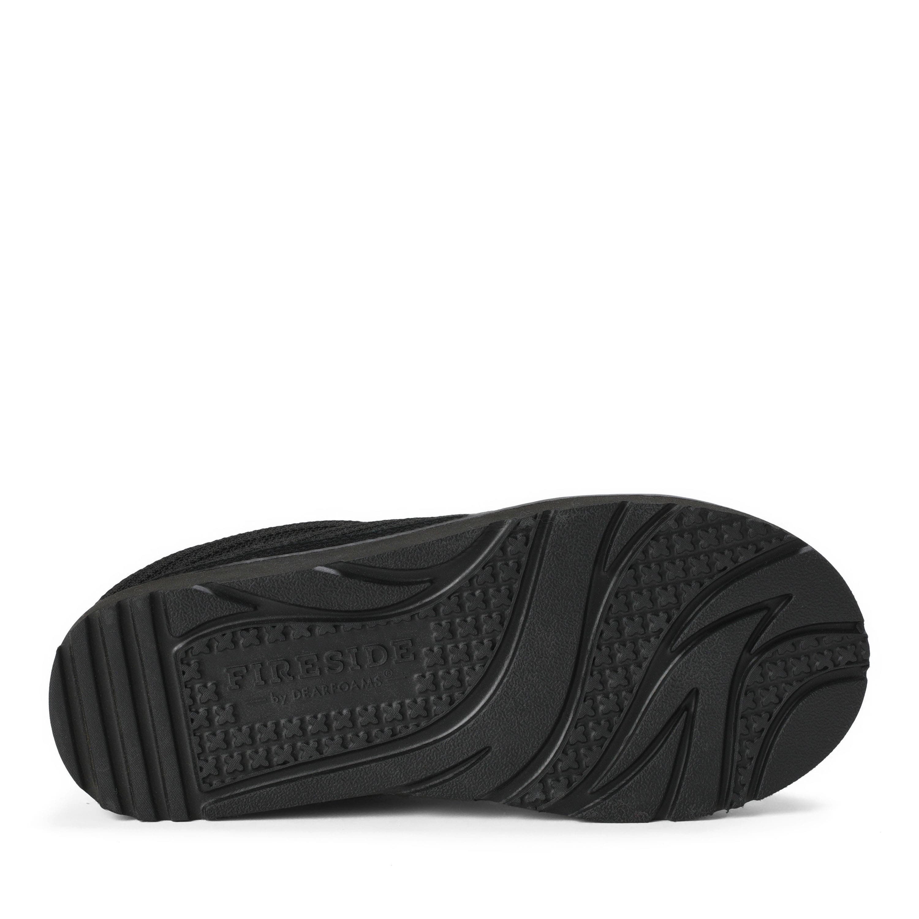 Fireside Allday Greta Knit Water Repellent Clog, Alternate, color, Black
