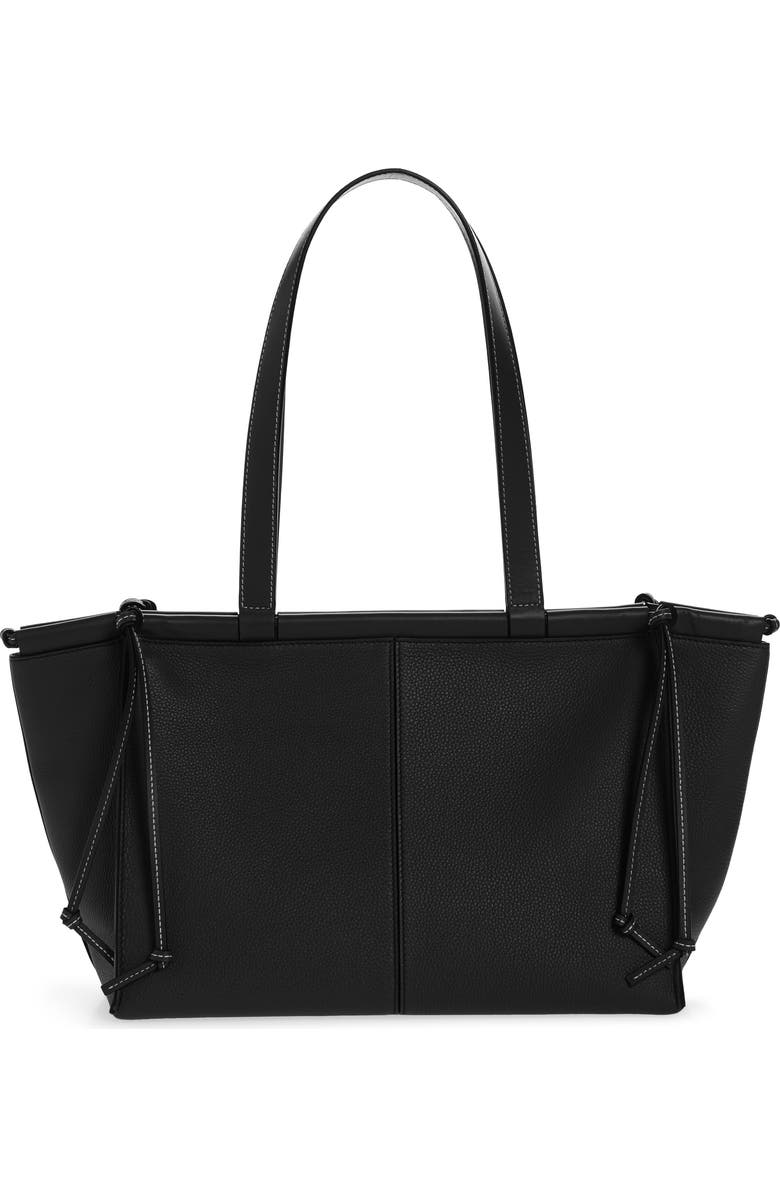 Loewe Small Cushion Leather Convertible Gusset Tote, Alternate, color,
