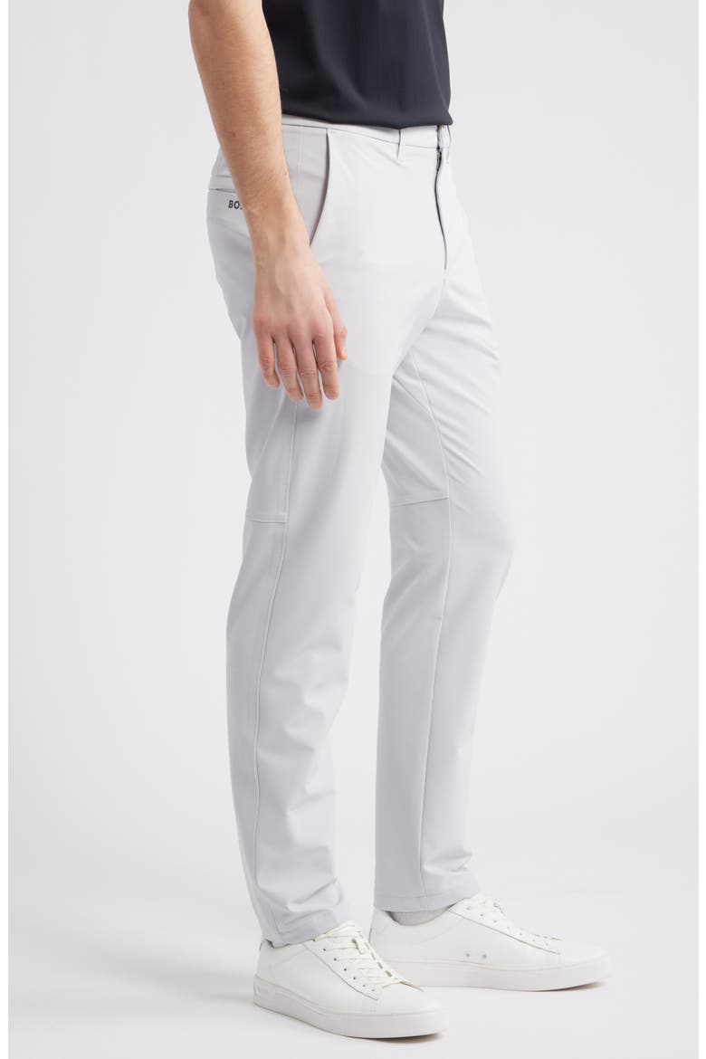 Commuter Slim Fit Technical Pants, Alternate, color, LIGHT GREY