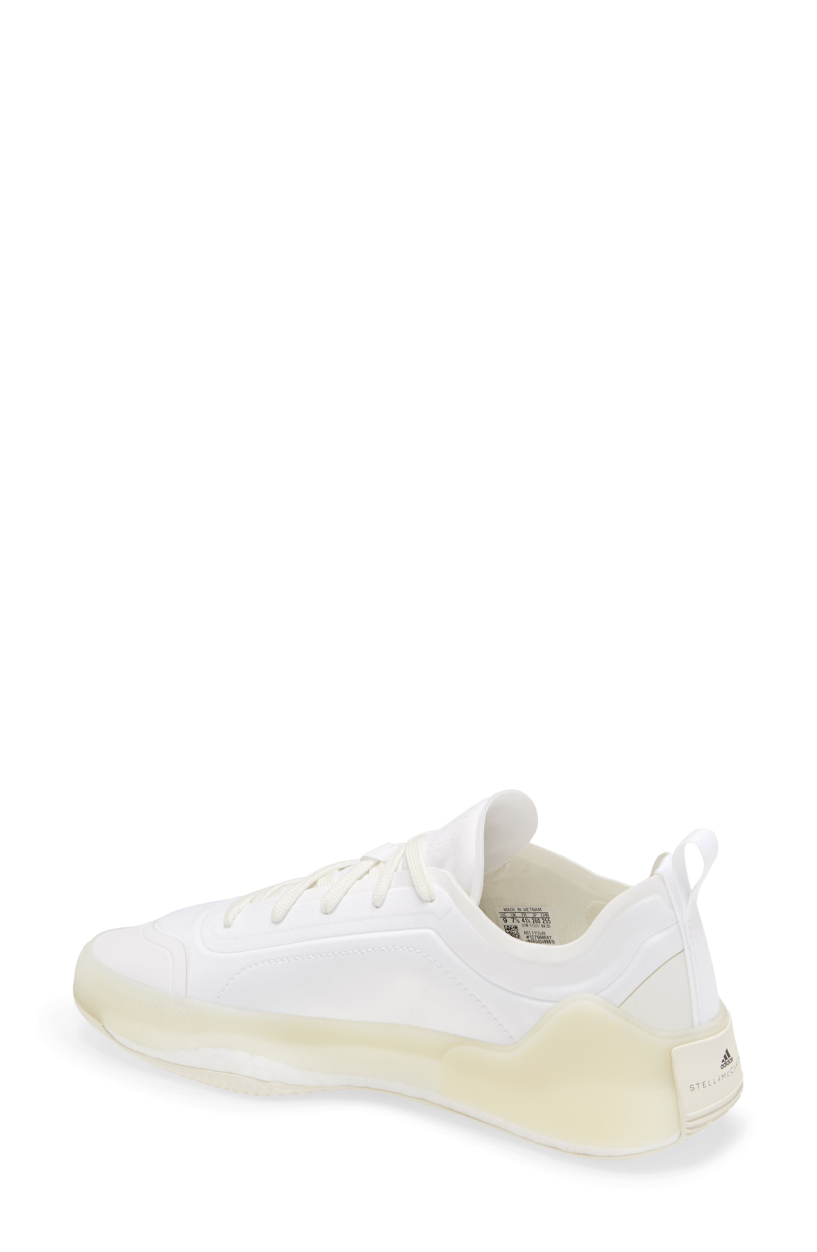 adidas by Stella McCartney Treino Primegreen Low Top Sneaker, Alternate, color, 