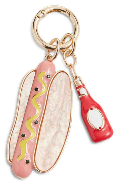 Hot Dog Bag Charm