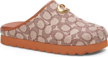 Hadley Signature Jacquard Slipper