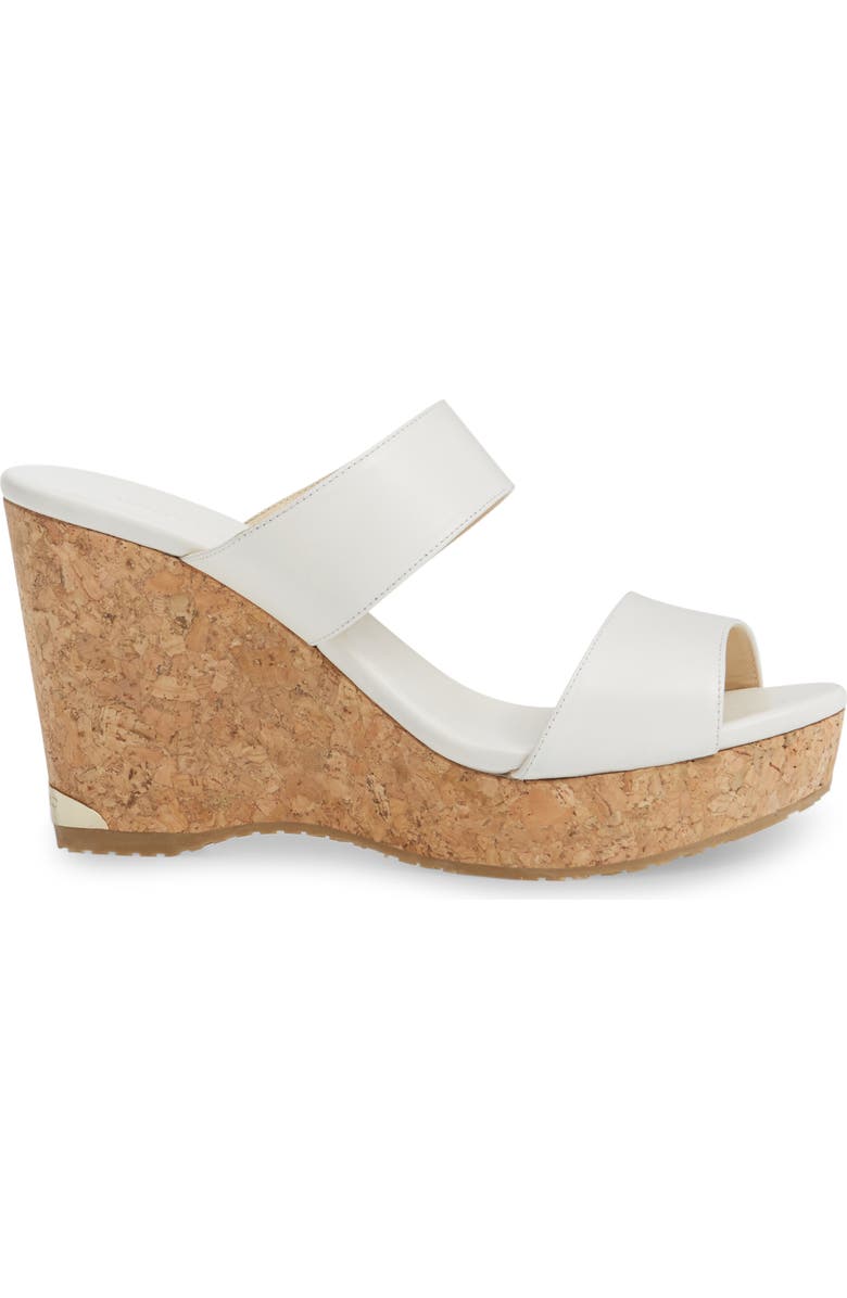 Jimmy Choo Parker Wedge Sandal, Alternate, color,
