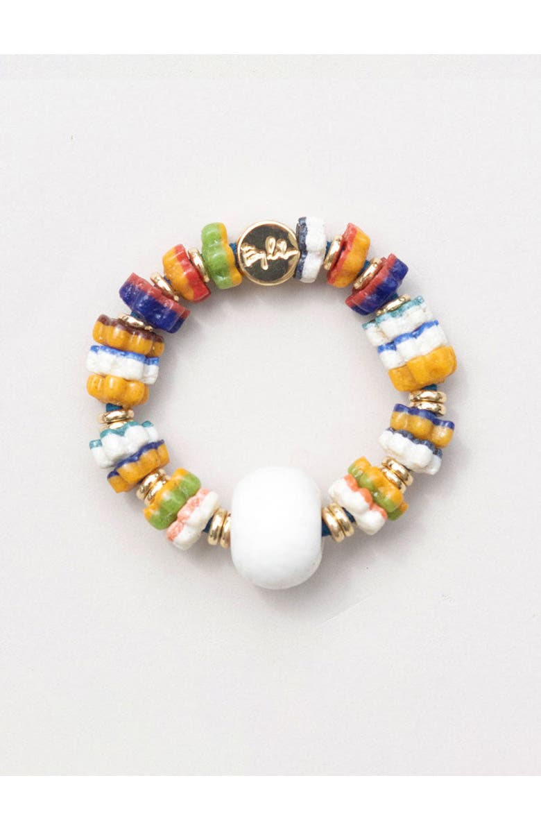 By Lilla Bodega Capsule Bracelet Hairtie, Main, color, Multi