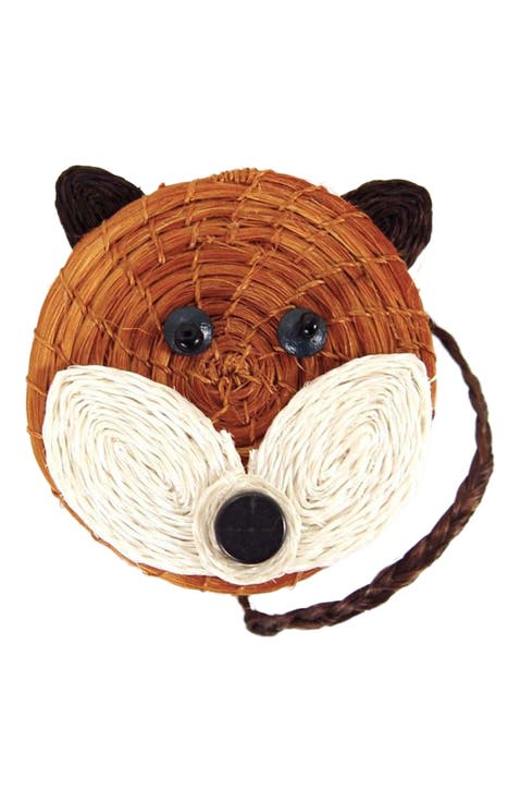 Animal Lidded Basket