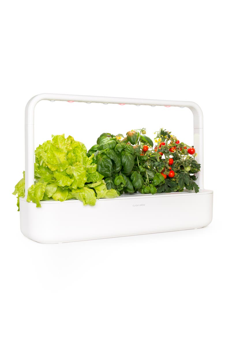 Smart Garden 9 PRO Self Watering Indoor Garden, Alternate, color, WHITE