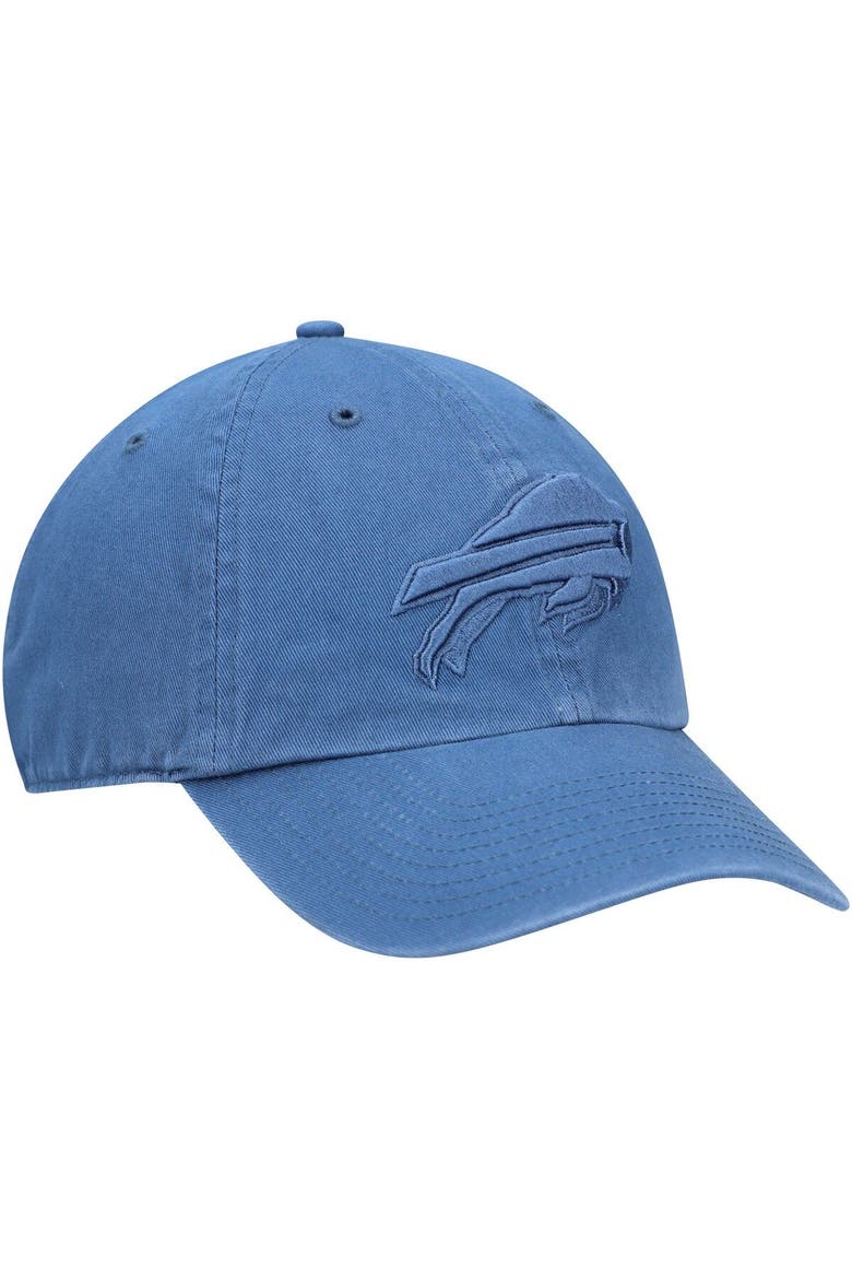 Men's '47 Timber Blue Buffalo Bills Clean Up Adjustable Hat, Alternate, color, Blue