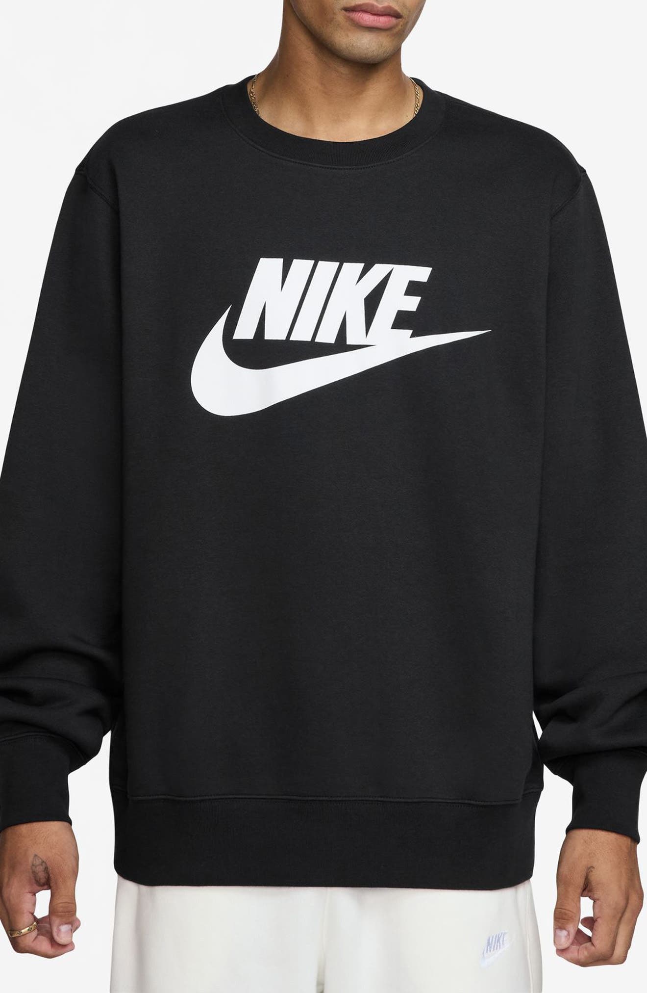 Nike Club Fleece Crewneck Pullover