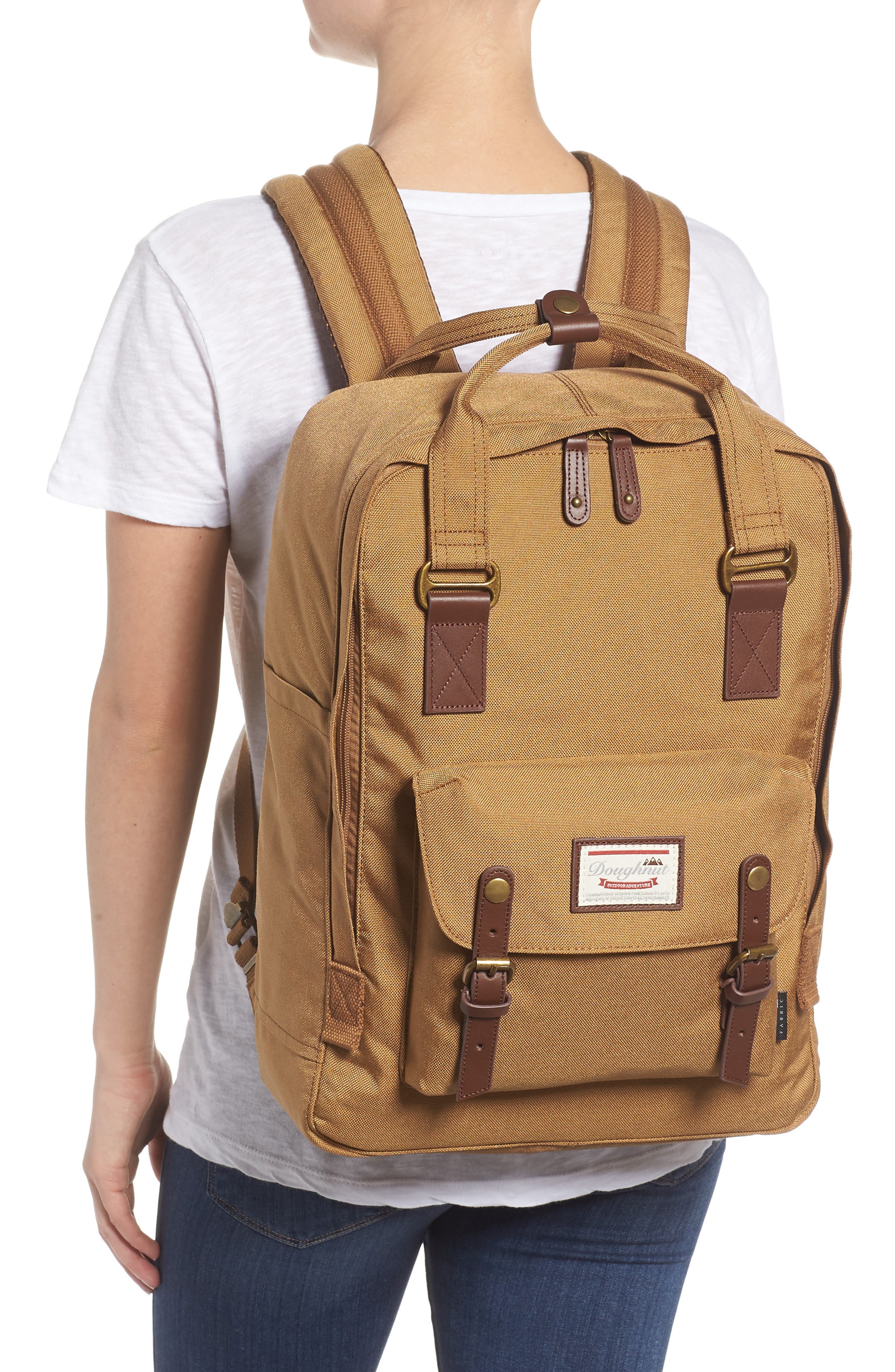 Doughnut Macaroon Large Cordura<sup>®</sup> Water Repellent Backpack, Alternate, color, 