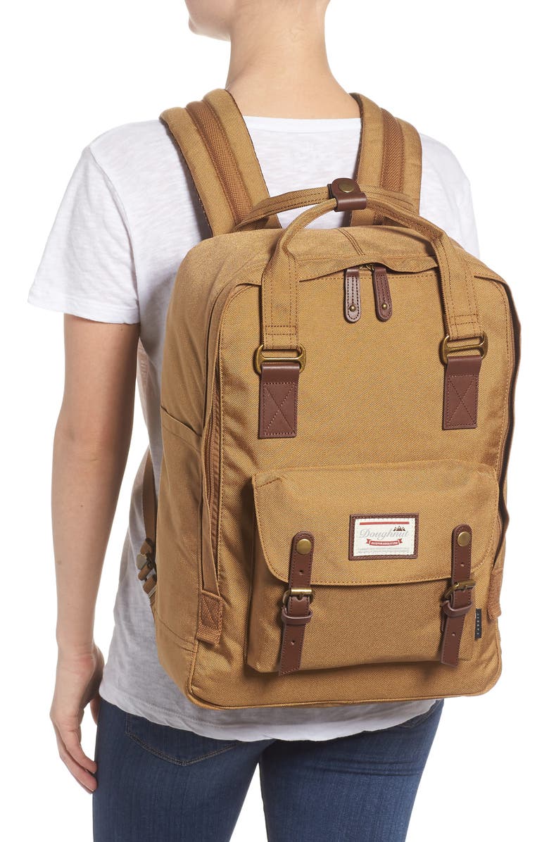 Doughnut Macaroon Large Cordura<sup>®</sup> Water Repellent Backpack, Alternate, color,