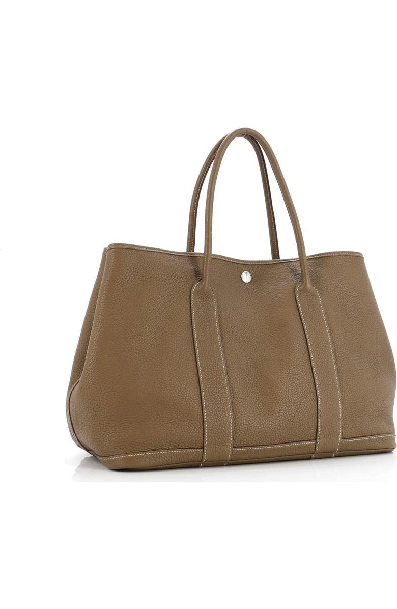 Pre-Owned Hermes Garden Party Tote Leather 36, Alternate, color, Etoupe