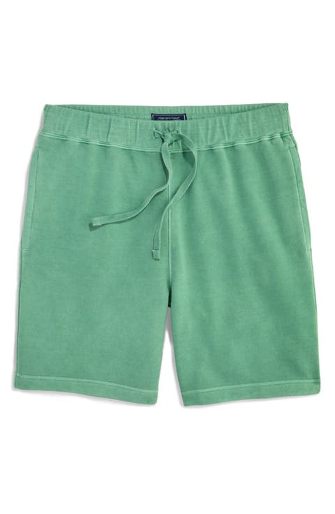Surfboard Cotton French Terry Drawstring Shorts