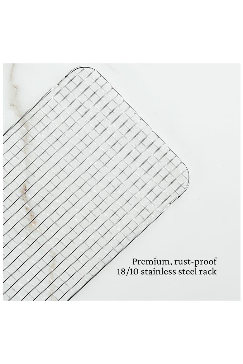 OvenBond Tri-Ply Medium Sheet Pan & Rack, Alternate, color, NO COLOR