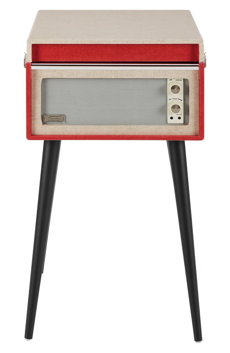 Crosley Radio Dansette Bermuda Bluetooth Record Player, Alternate, color, 