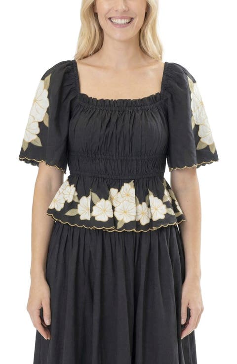 Gia Floral Top