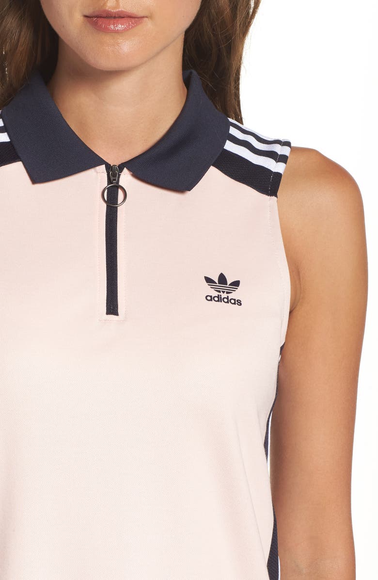 adidas Originals Osaka Tank Dress, Alternate, color, 