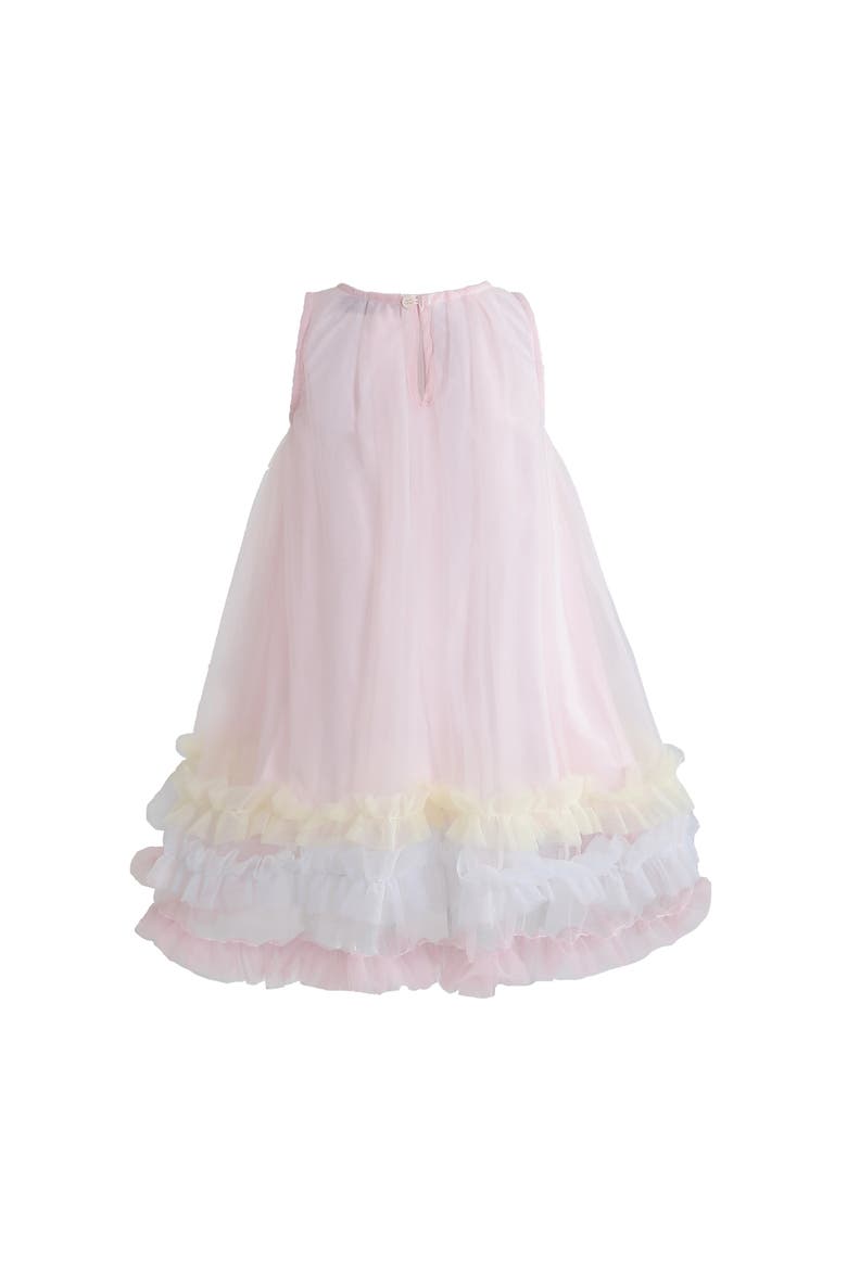 Alessia Floral Tulle Dress, Alternate, color, Pink