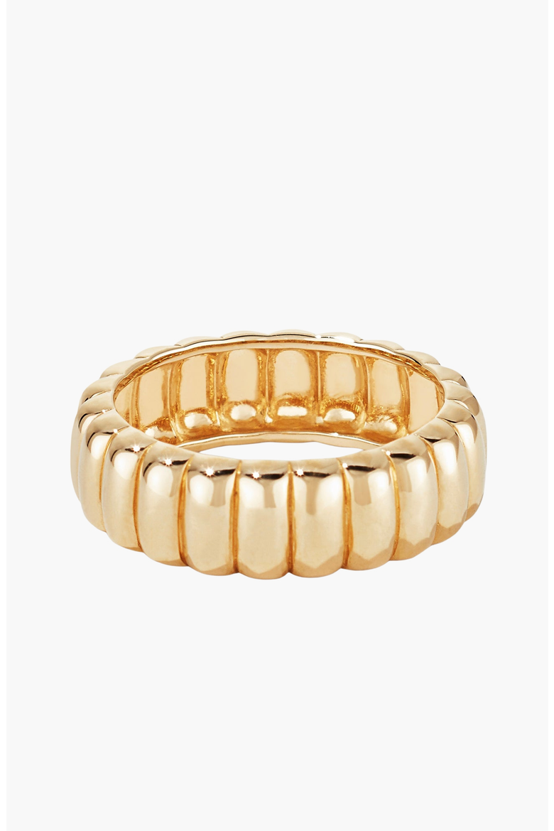 Charlotte Ring, Alternate, color, Yellow Gold