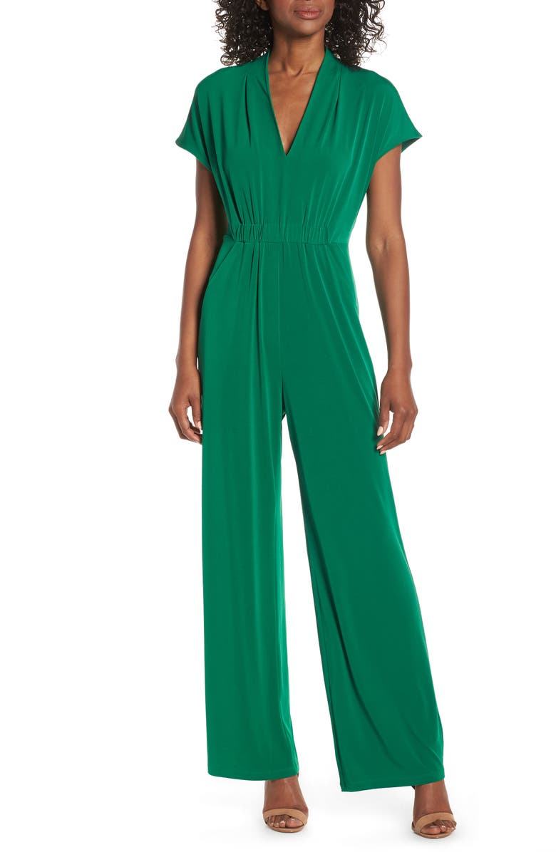 Vince Camuto Cinched Waist Jumpsuit, Main, color, 