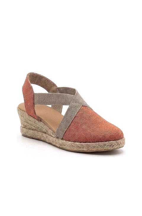 Barbate Low Espadrille Sandal