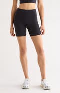 Zella Studio Luxe Pocket Bike Shorts