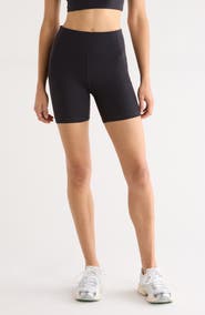 Zella Studio Luxe Pocket Bike Shorts