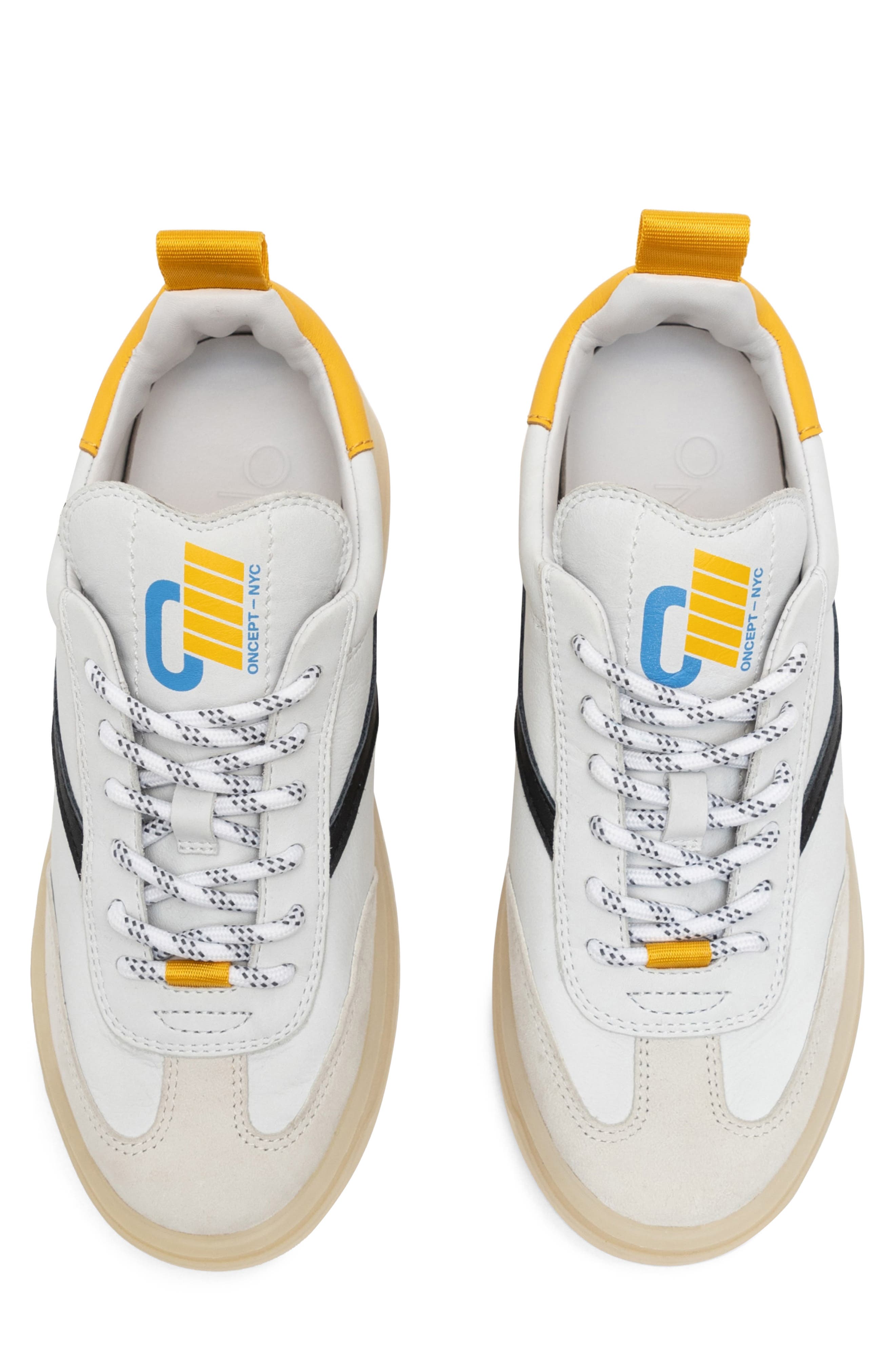 Panama Low Top Sneaker, Alternate, color, WHITE/ NIGHT