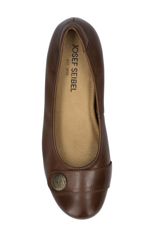 Josef Seibel Florina 04 Flat In Brown