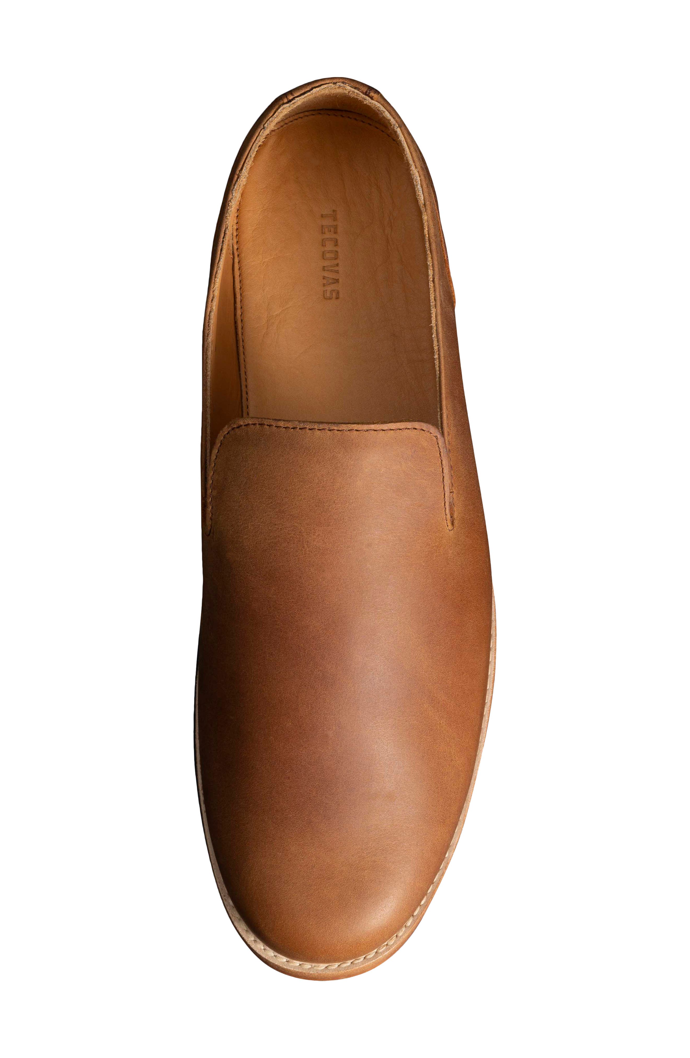 Tecovas The Monterrey Loafer, Alternate, color, Butterscotch