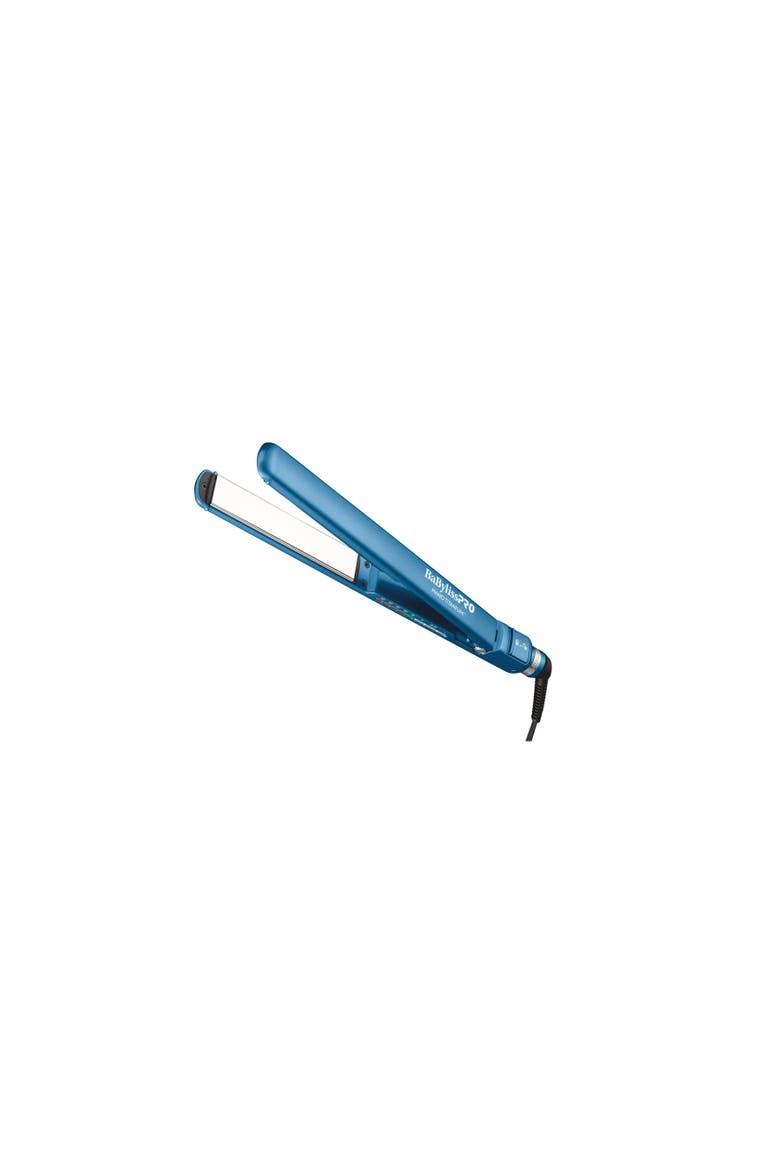 Nano Titanium 1" Digital Ultra-Thin Flat Iron, Main, color, Blue