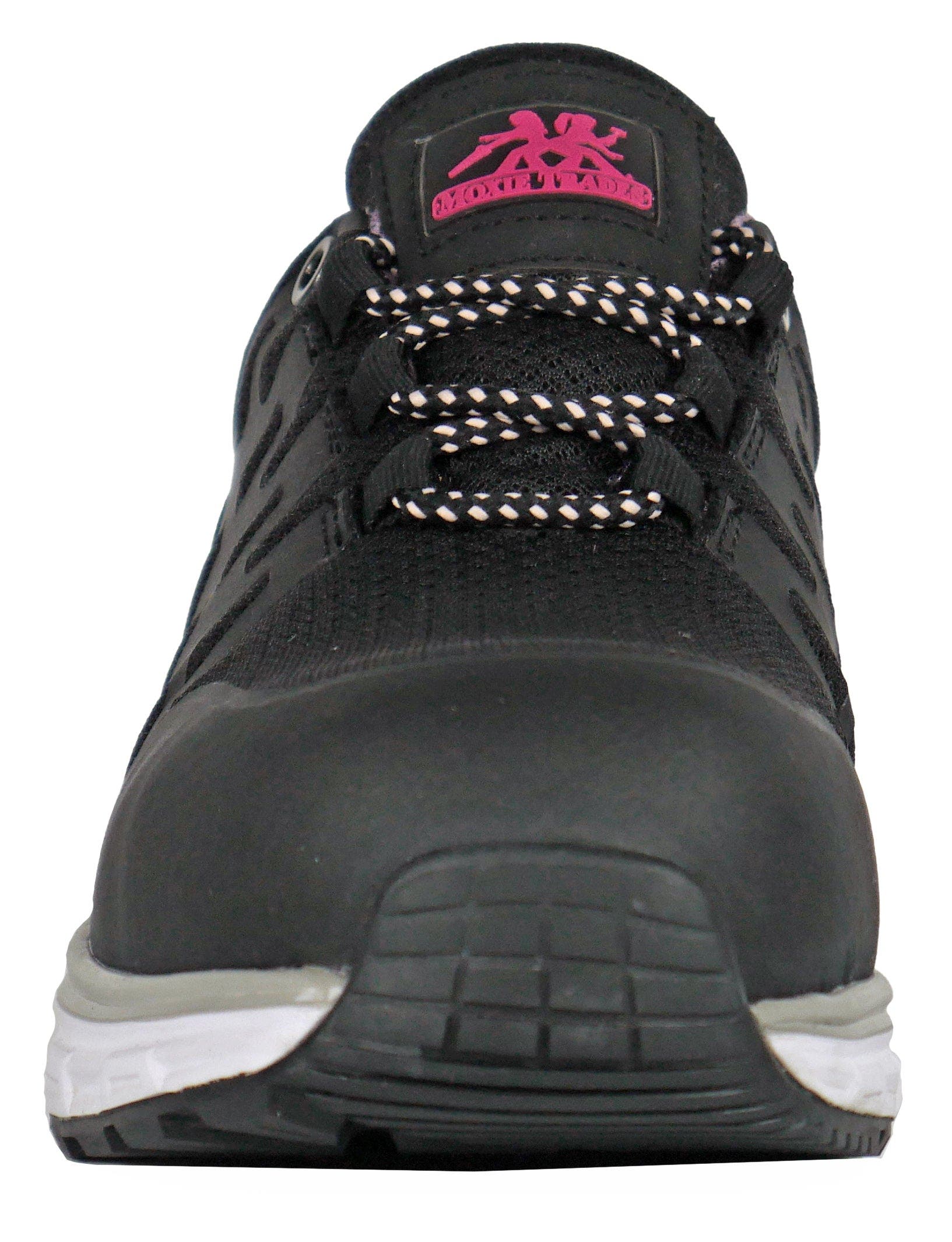 Moxie Trades Moxie Exhilarator Womens Composite Toe Work Shoe, Alternate, color, Black