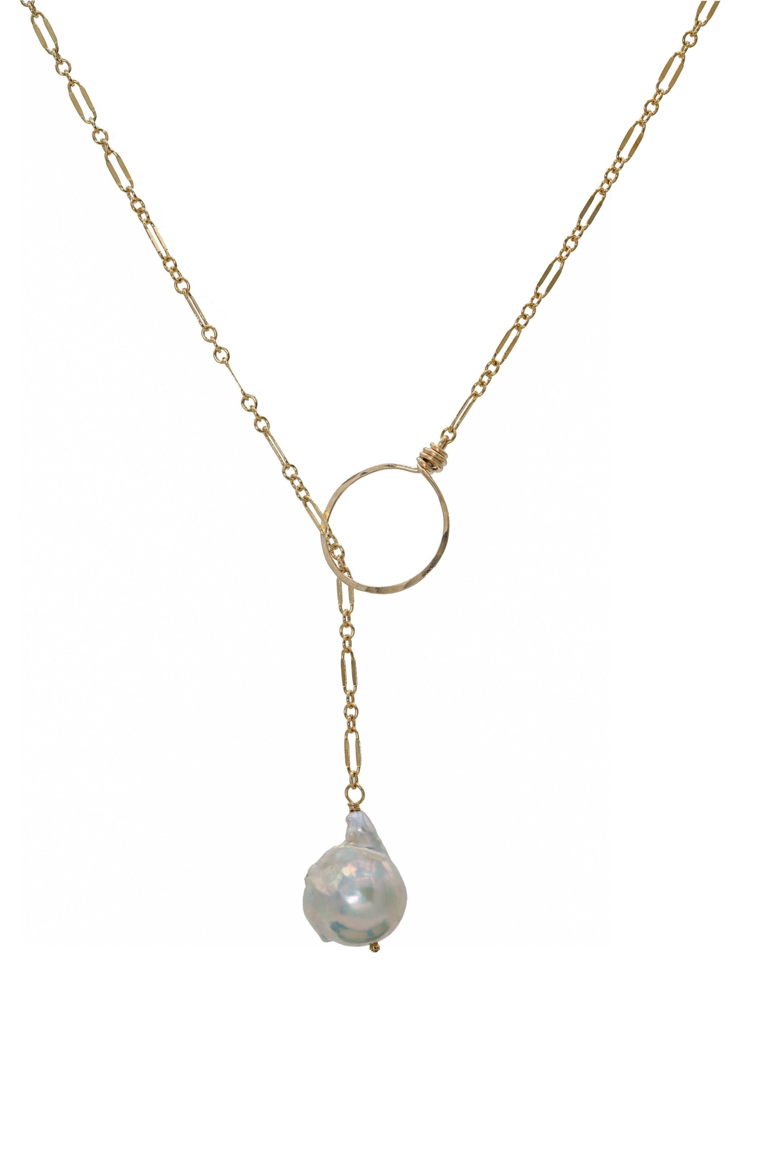 selected 14K Gold Filled / Pearl