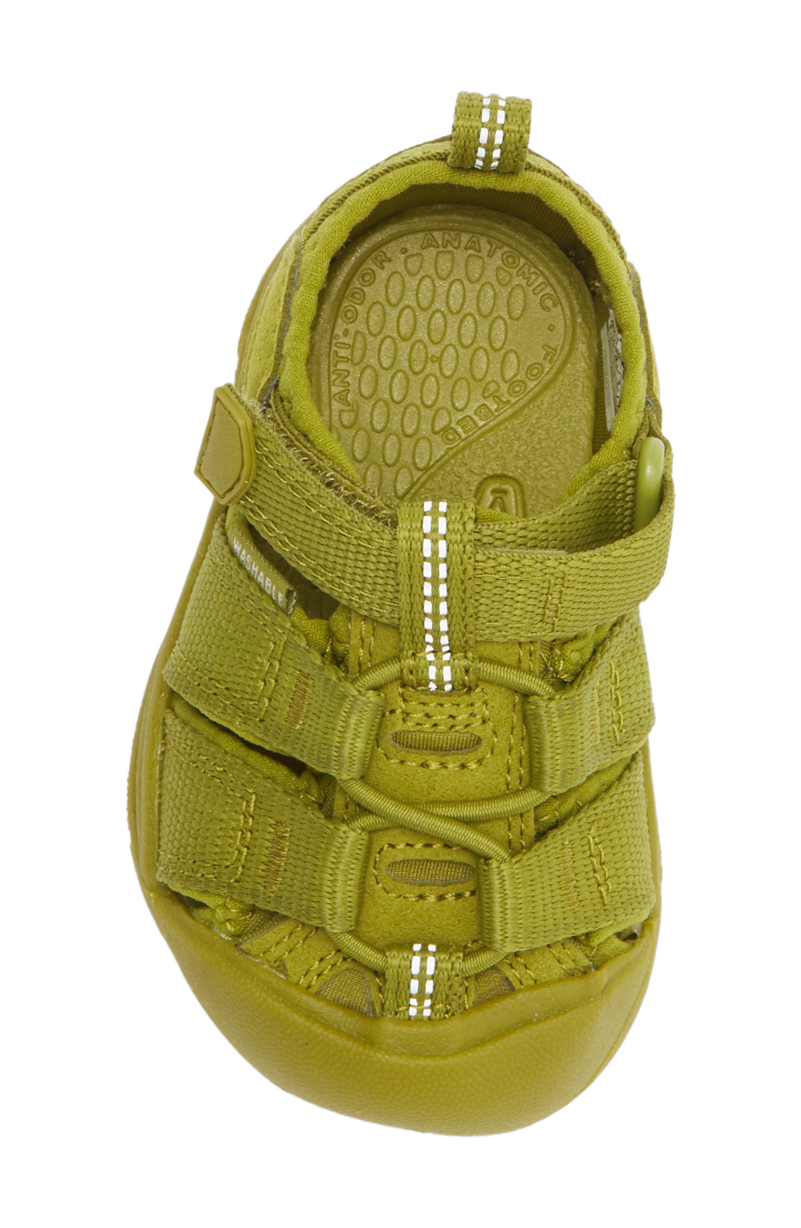 KEEN Kids' Newport H2 Sandal, Alternate, color, Golden Cypress Monochrome