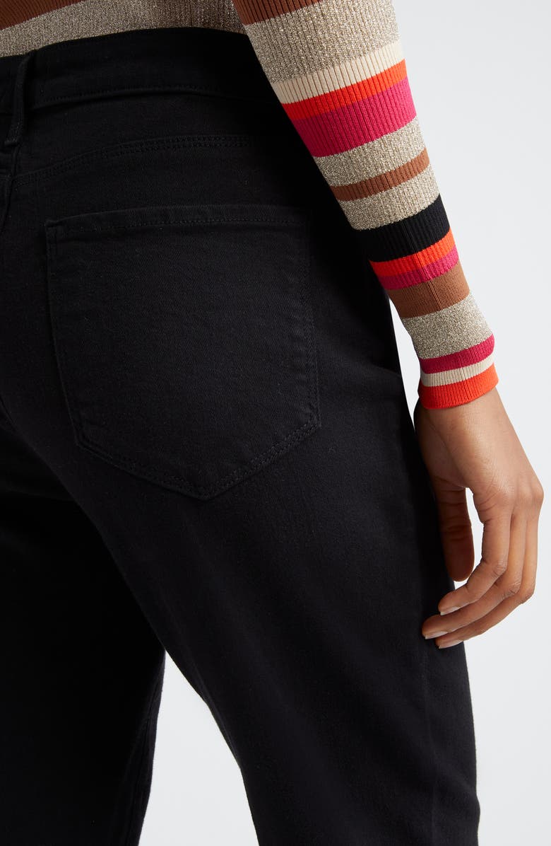 L'AGENCE Ruth High Rise Straight Leg Jeans, Alternate, color, 