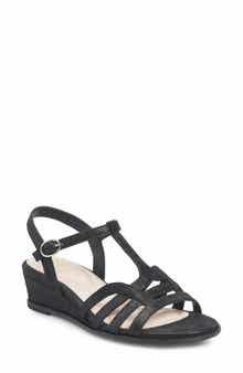 Söfft Scarlet Ankle Strap Wedge Sandal