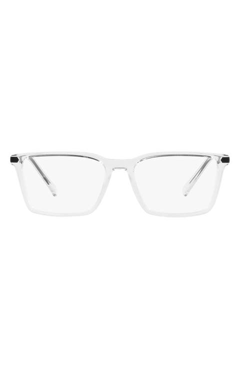 54mm Rectangle optical glasses