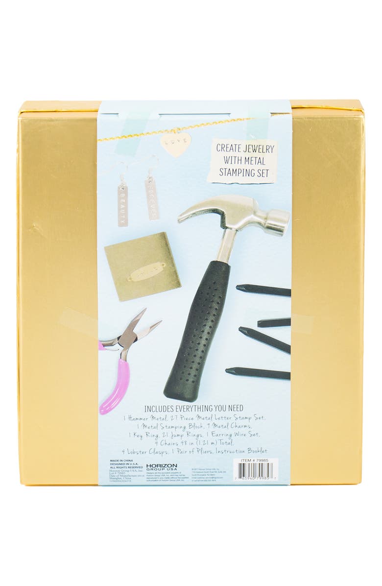 STMT DIY Hand Stamped Jewelry Kit, Alternate, color,